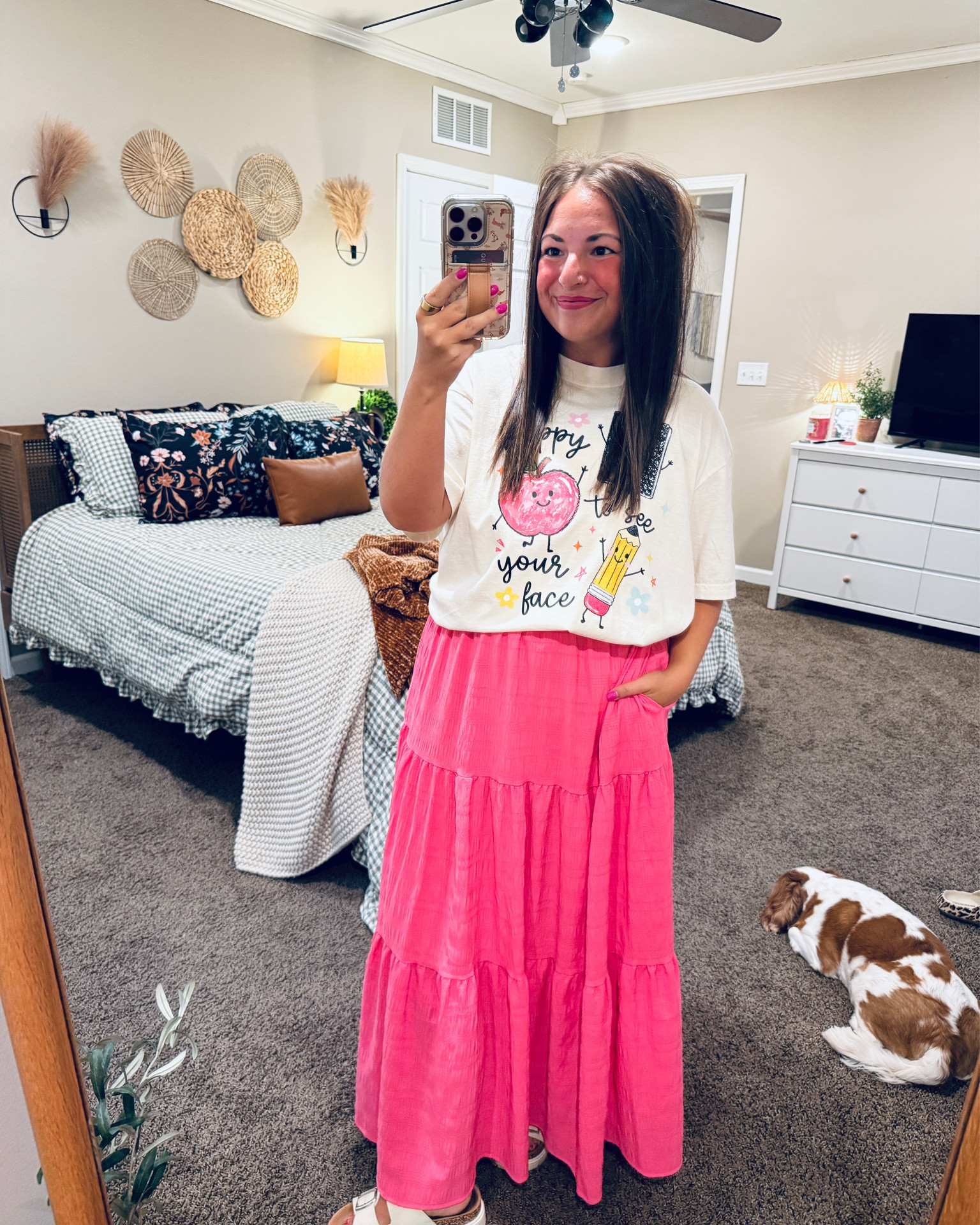 OOTD

tee linked here: https://thepressedmamaco.com/product/happy-to-see-your-face/?v=92a31fc033f7

#LTKootd #LTKMidsize #LTKWorkwear