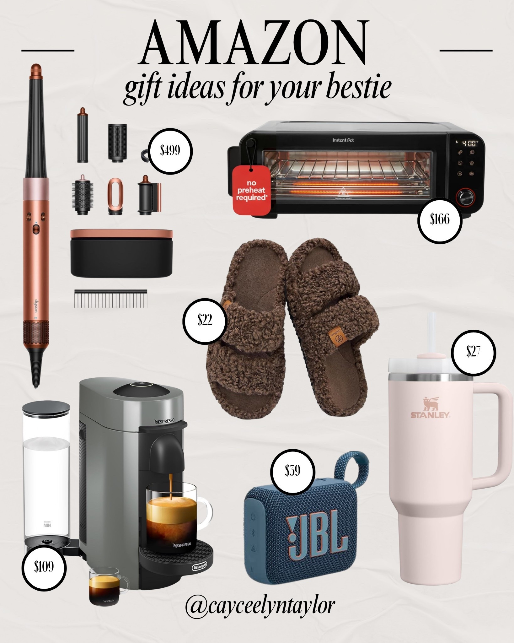 Shopping for her can at times be difficult! 😂🫶🏼 I have rounded up a few gifts that are thoughtful but are still easy. These @Amazon.com finds are some of my absolute favorites that I’d happily gift (or keep for myself).😅 #ad, #founditonamazon, #WinterFavorites2025

@amazon, #ad, #founditonamazon, #WinterFavorites2025

#LTKHoliday #LTKGiftGuide