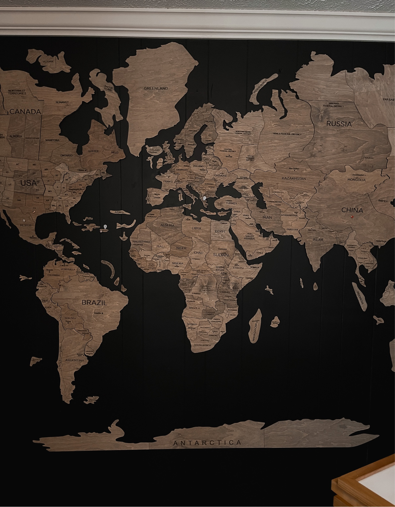 Best world map ever! We can mark which places we’ve been at! Such a wonderful gift idea for that traveling friend! ✌🏼

#LTKtravel #LTKhome