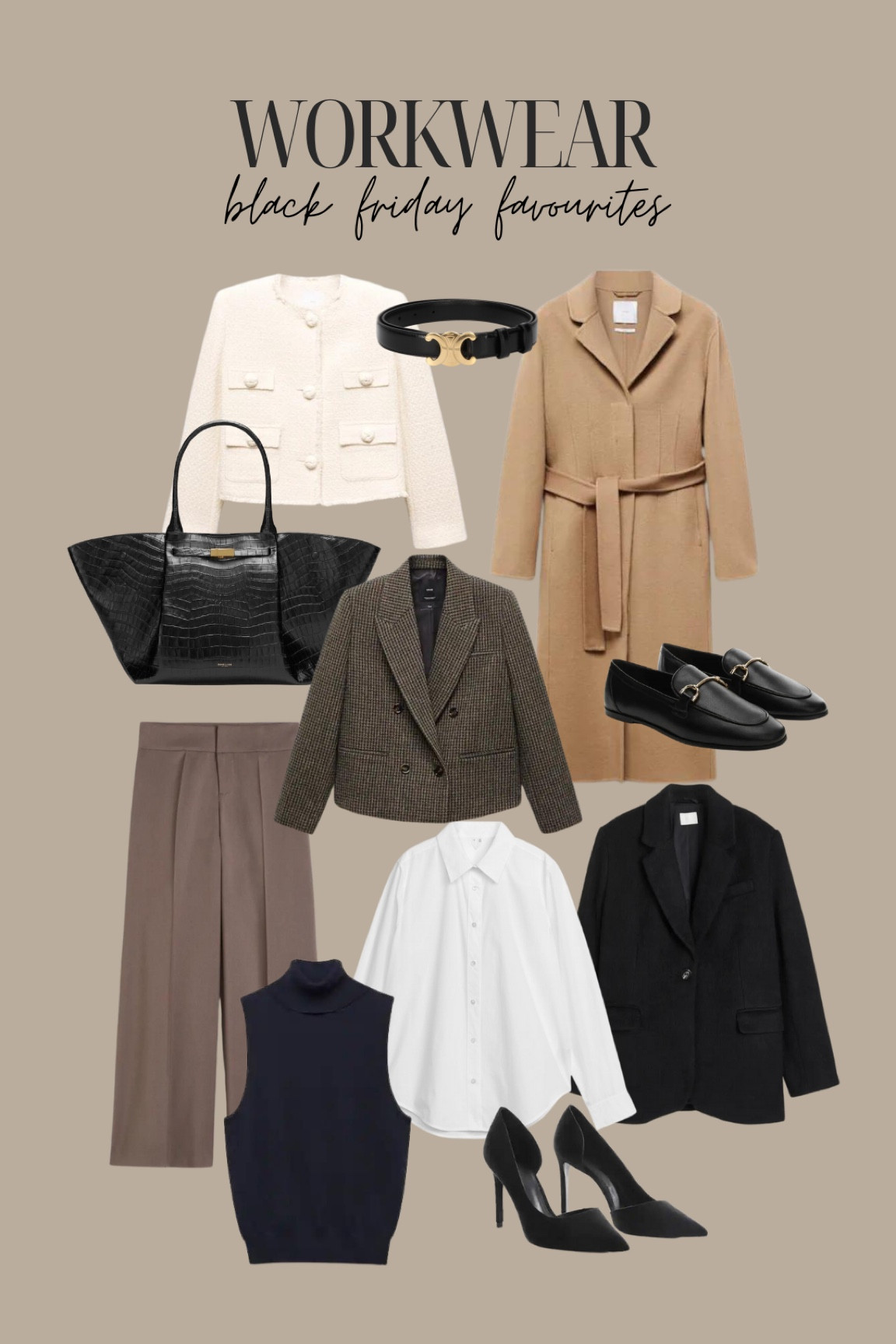 Workwear Black Friday favourites, cyber week 👩🏻‍💻💼 workwear style, work wear outfits, office fashion 

#LTKCyberWeek #LTKworkwear #LTKstyletip