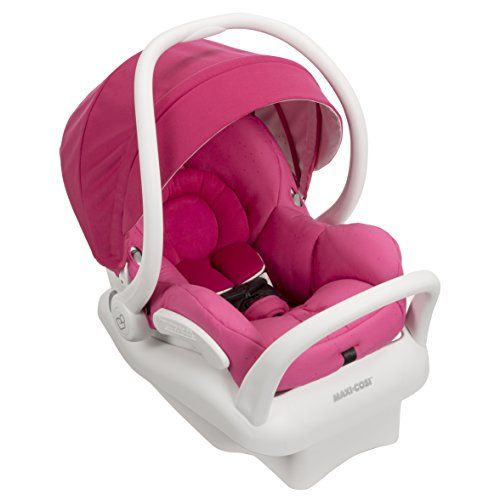 Maxi-Cosi Mico Max 30 Infant Car Seat White Collection, Pink Berry | Amazon (US)