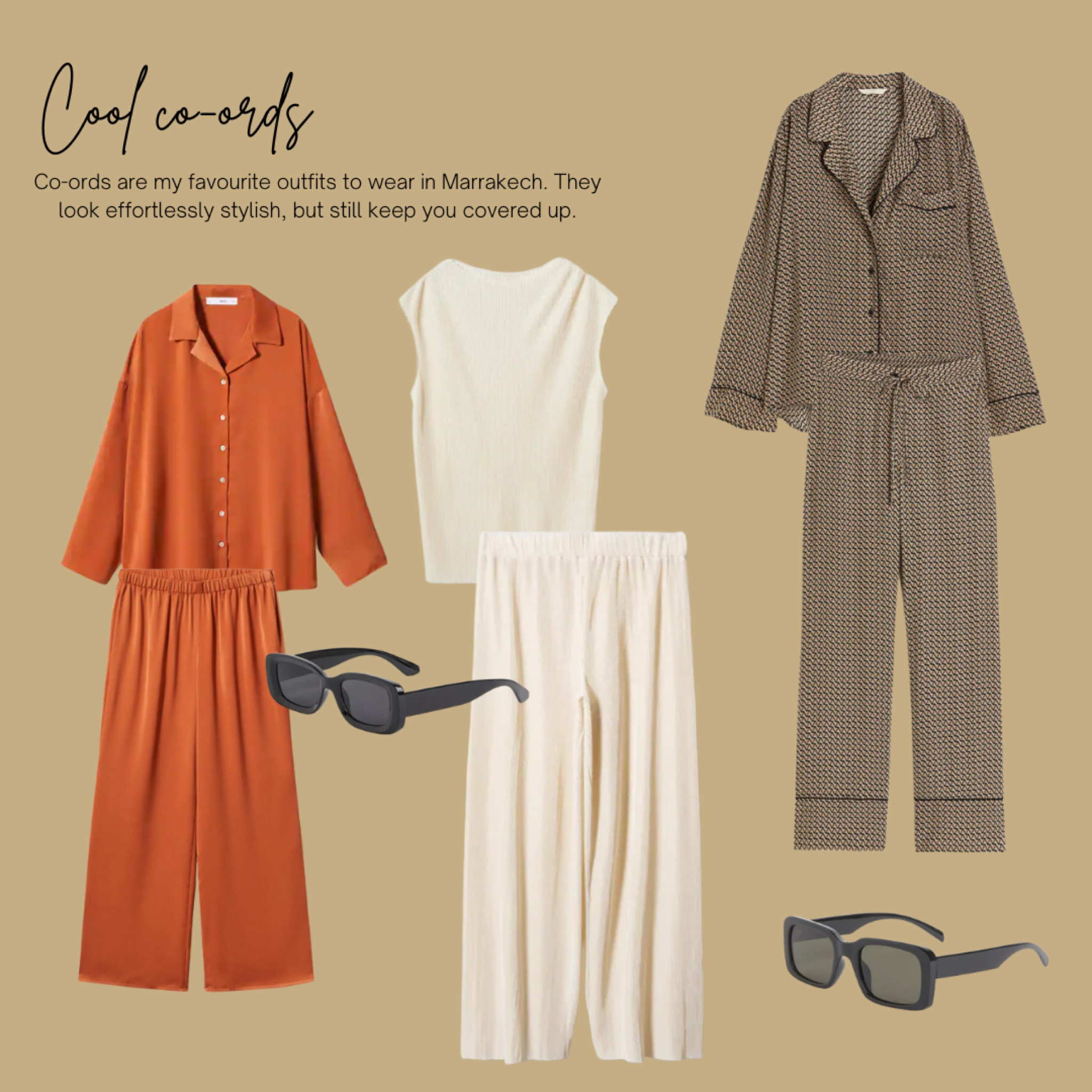 The perfect co-ords for Marrakech 

#LTKtravel #LTKfit #LTKFind