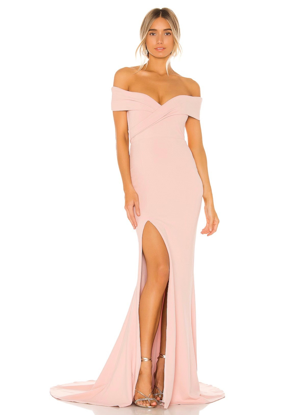 This is the perfect bridesmaid dress, or even wedding guest dress

#LTKdresses #LTKsummer #LTKwedding