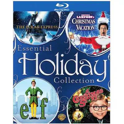 Essential Holiday Collection (4-Pack) (HDY/BD) [Blu-ray] [Standard] | Best Buy U.S.