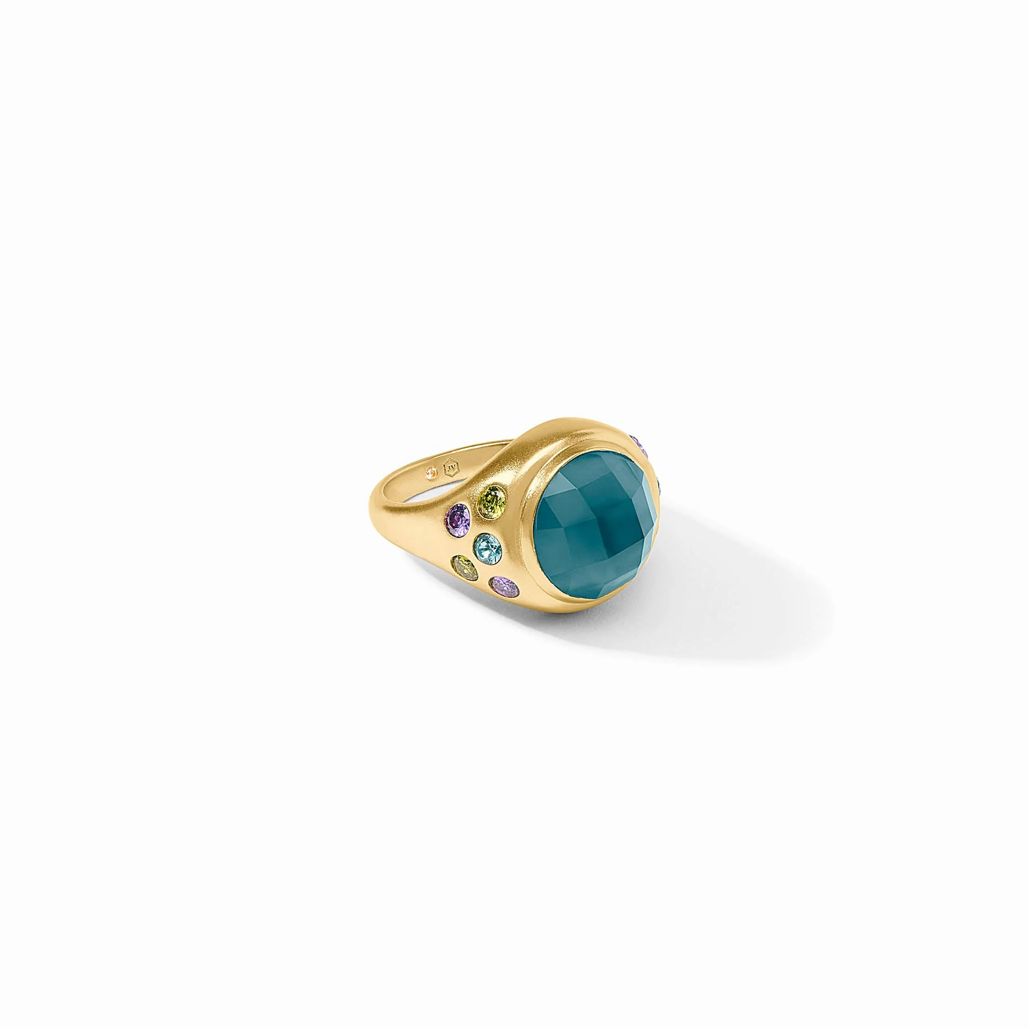 Rainbow Statement Ring | Julie Vos