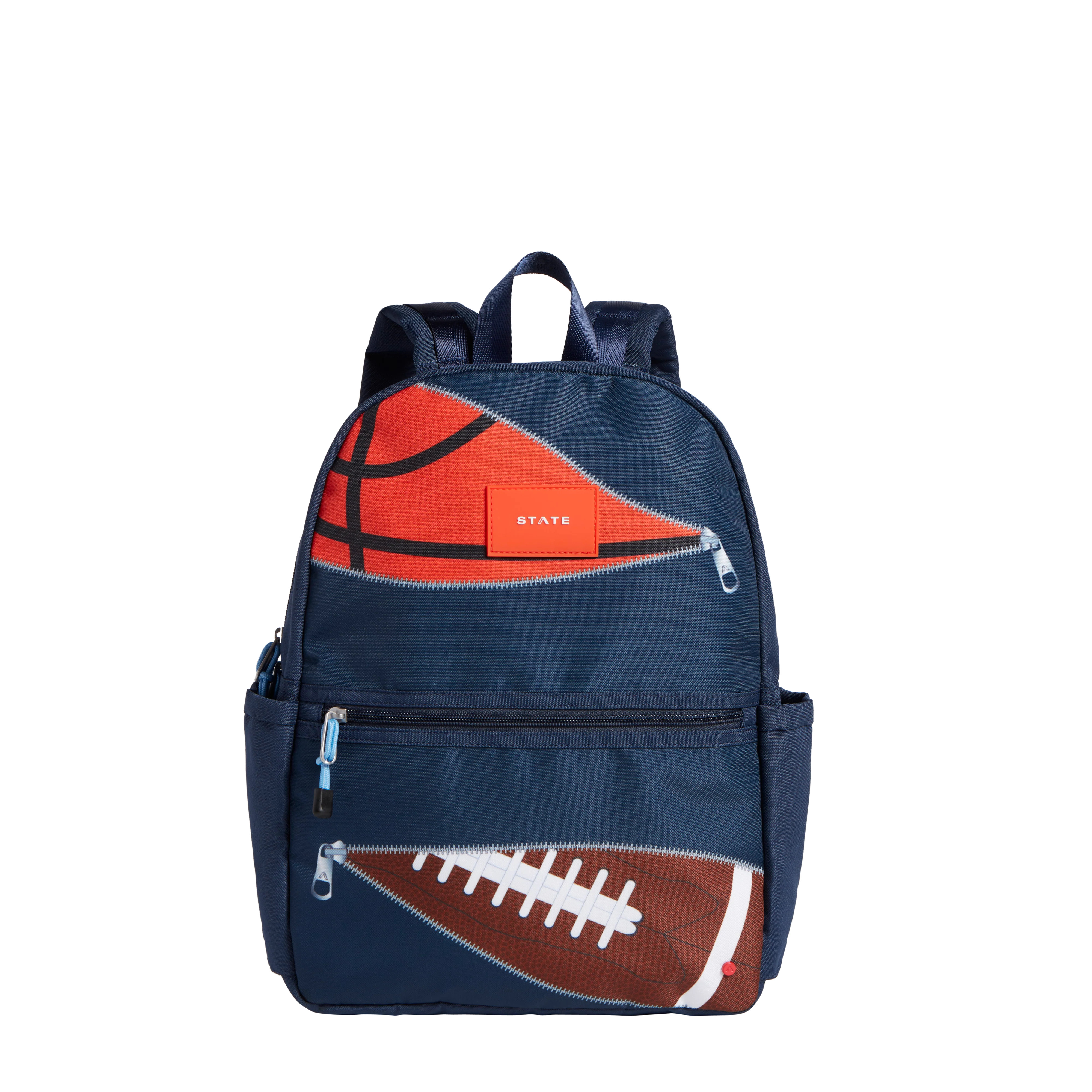 STATE Bags | Kane Kids Travel Backpack Printed Canvas Sports | Back to School | Travel Backpack | STATE Bags