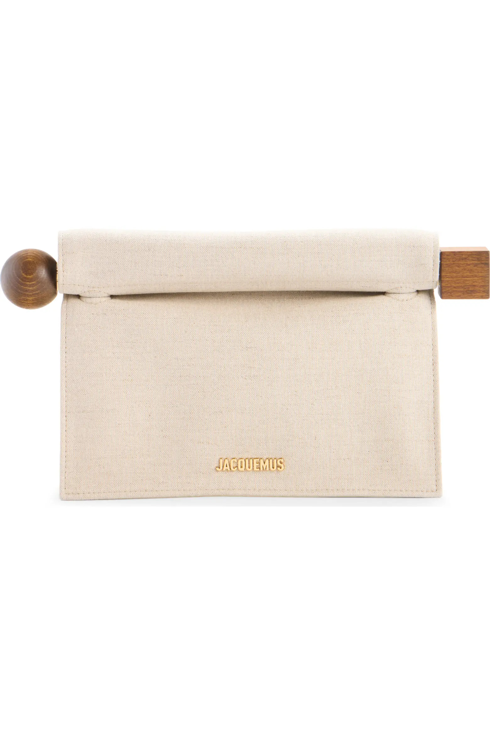 La Pochette Rond Carré Canvas Clutch (Women) | Nordstrom | Nordstrom