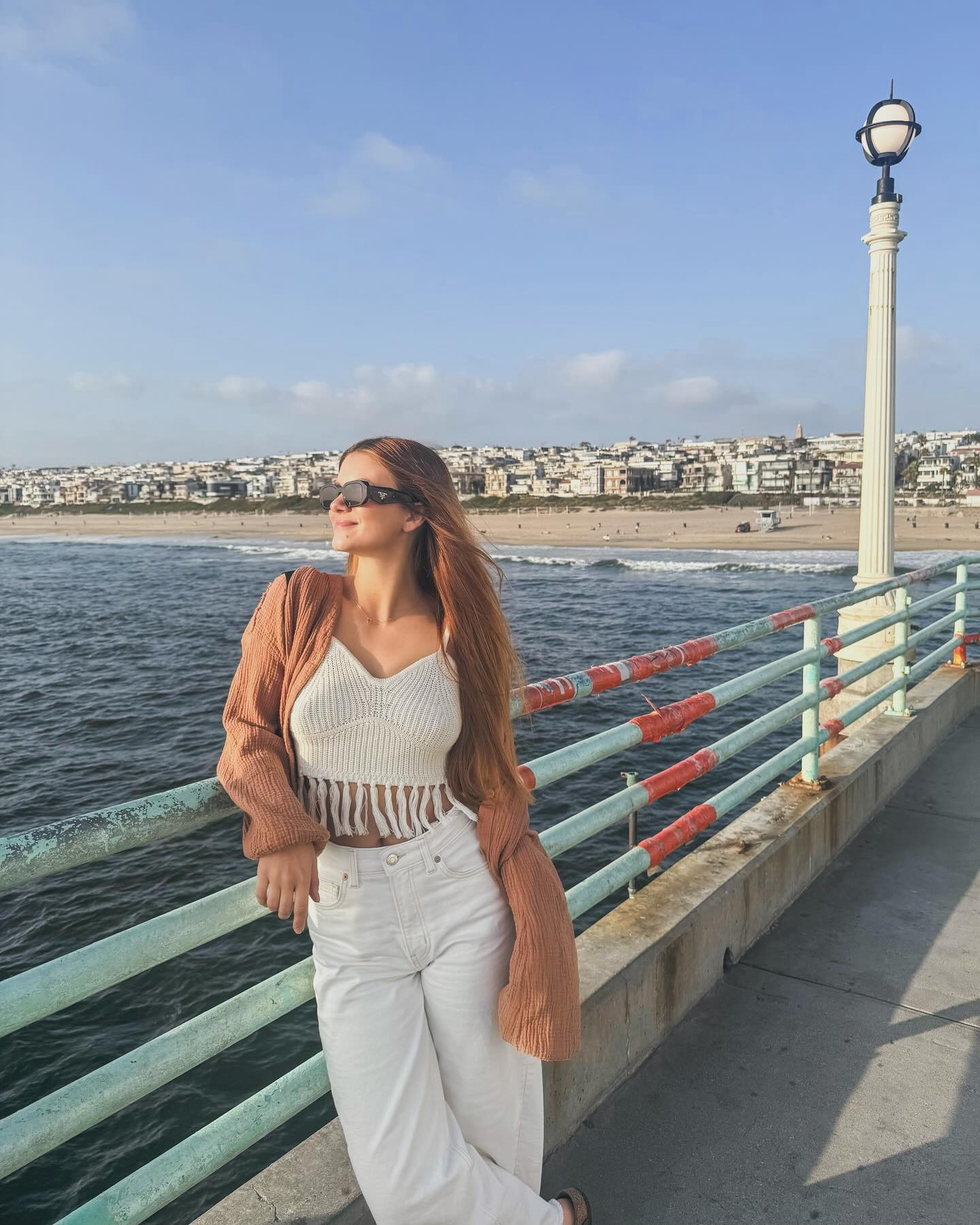 So Long, LA
🤍 Prada sunnies
🤍 knit top 
🤍jeans 
🤍birks