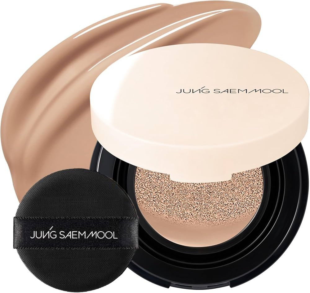 JUNG SAEM MOOL [ Mini ] Essential Skin Nuder Cushion Mini 26N Taupe Beige 0.17 Fl Oz, Natural Rad... | Amazon (US)