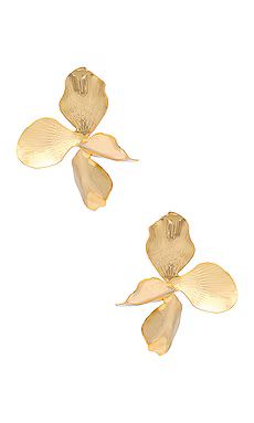 SHASHI Hyacinthe Earring in Gold from Revolve.com | Revolve Clothing (Global)