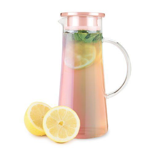 Charlie Iridescent Glass Iced Tea Carafe by Pinky Up | Walmart (US)