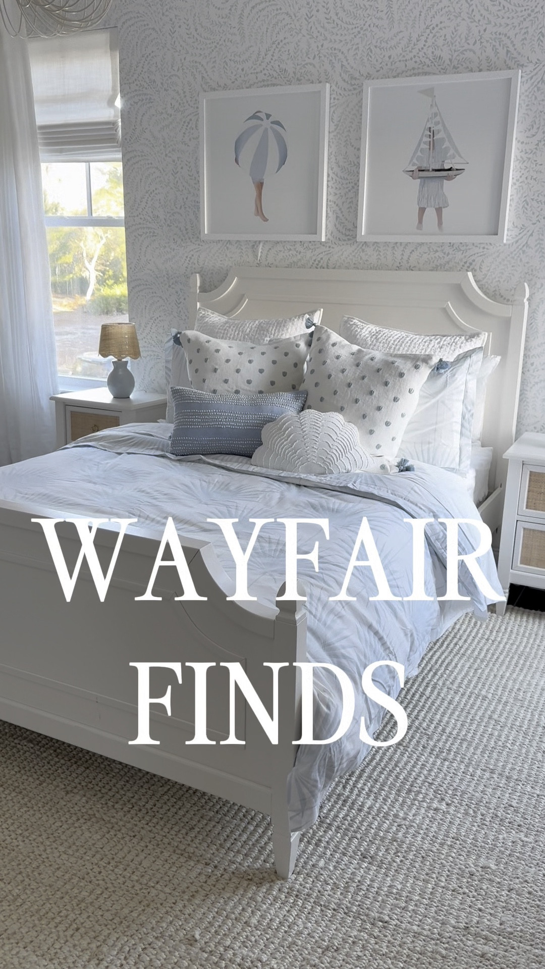 Spring is almost here, and it's the perfect time to refresh your home with light and airy design finds from @Wayfair. From breezy linens to pastel accents, discover effortless pieces that bring warmth and a fresh feel to your space.
@Wayfair #Wayfair #Ad #bedroom #rugs #vanity 


#LTKOver40 #LTKHome #LTKFamily