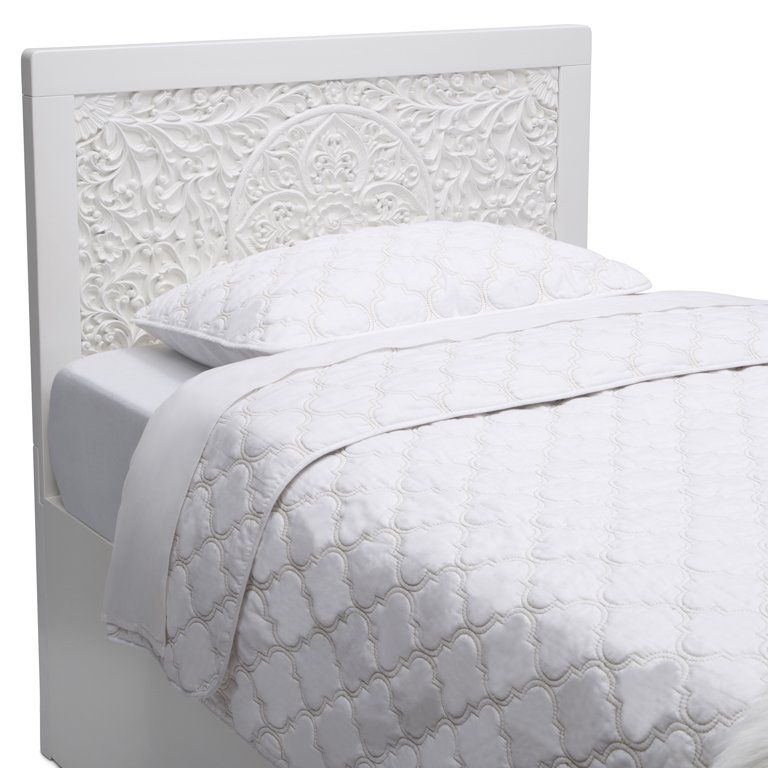 Better Homes & Gardens Marissa Twin Headboard - Bianca White | Walmart (US)