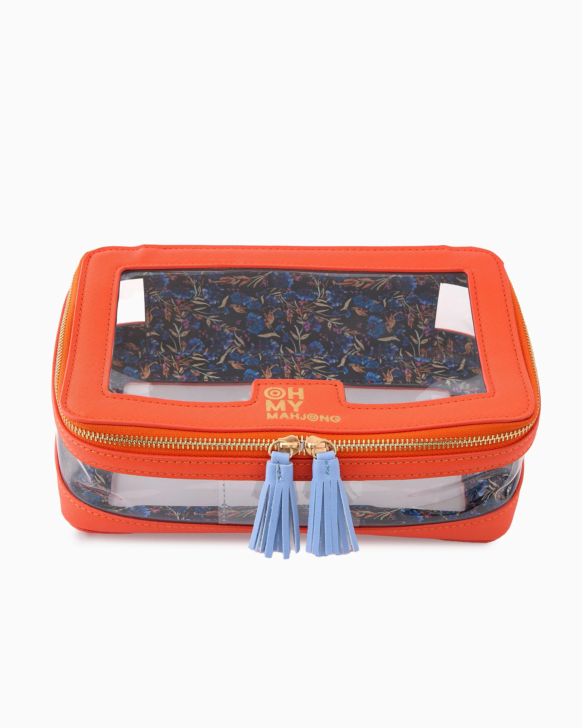 Orange Tile Storage Bag | Oh My Mahjong
