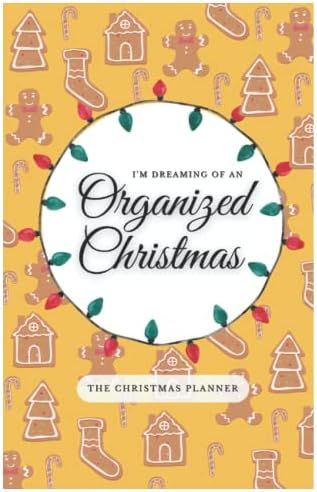 Christmas Planner: Holiday organizer planner with Christmas Gift list, Meal Planner, Holiday Budg... | Amazon (US)