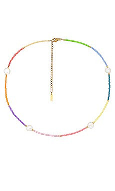 Perry Necklace
                    
                    Casa Clara | Revolve Clothing (Global)