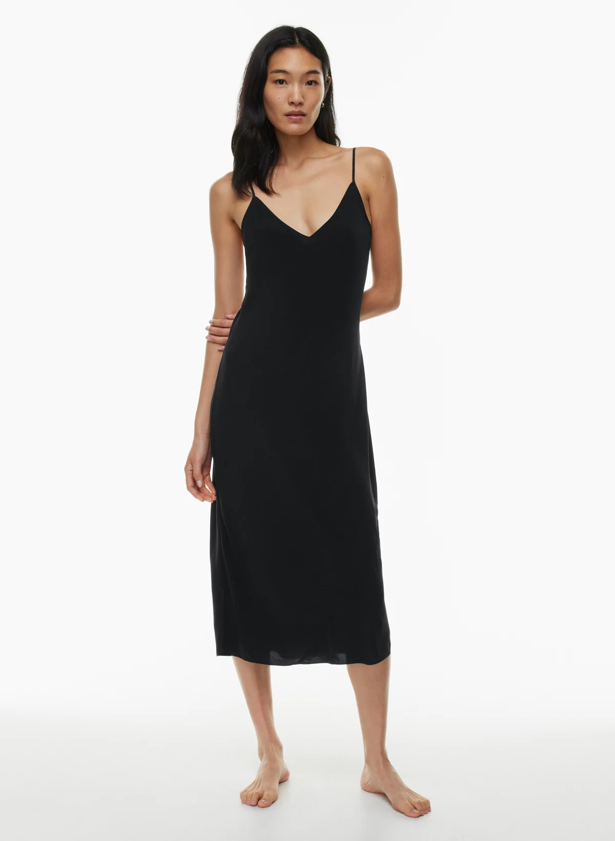 SECRET MAXI SLIP DRESS | Aritzia