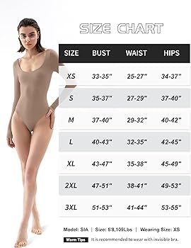 PUMIEY Women's Scoop Neck Long Sleeve Bodysuit Body-hugging Sexy Tops Smoke Cloud Collection | Amazon (US)