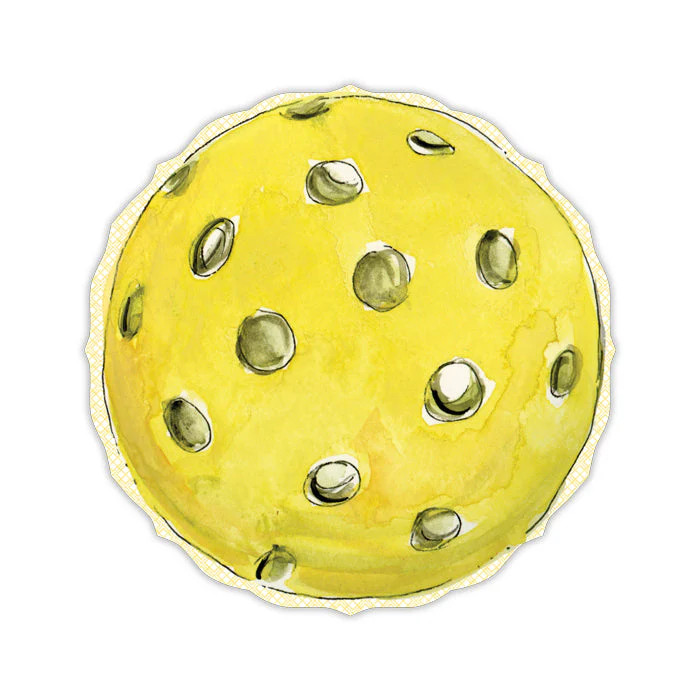 Pickleball Posh Die-Cut Placemats | Rosanne Beck Collections