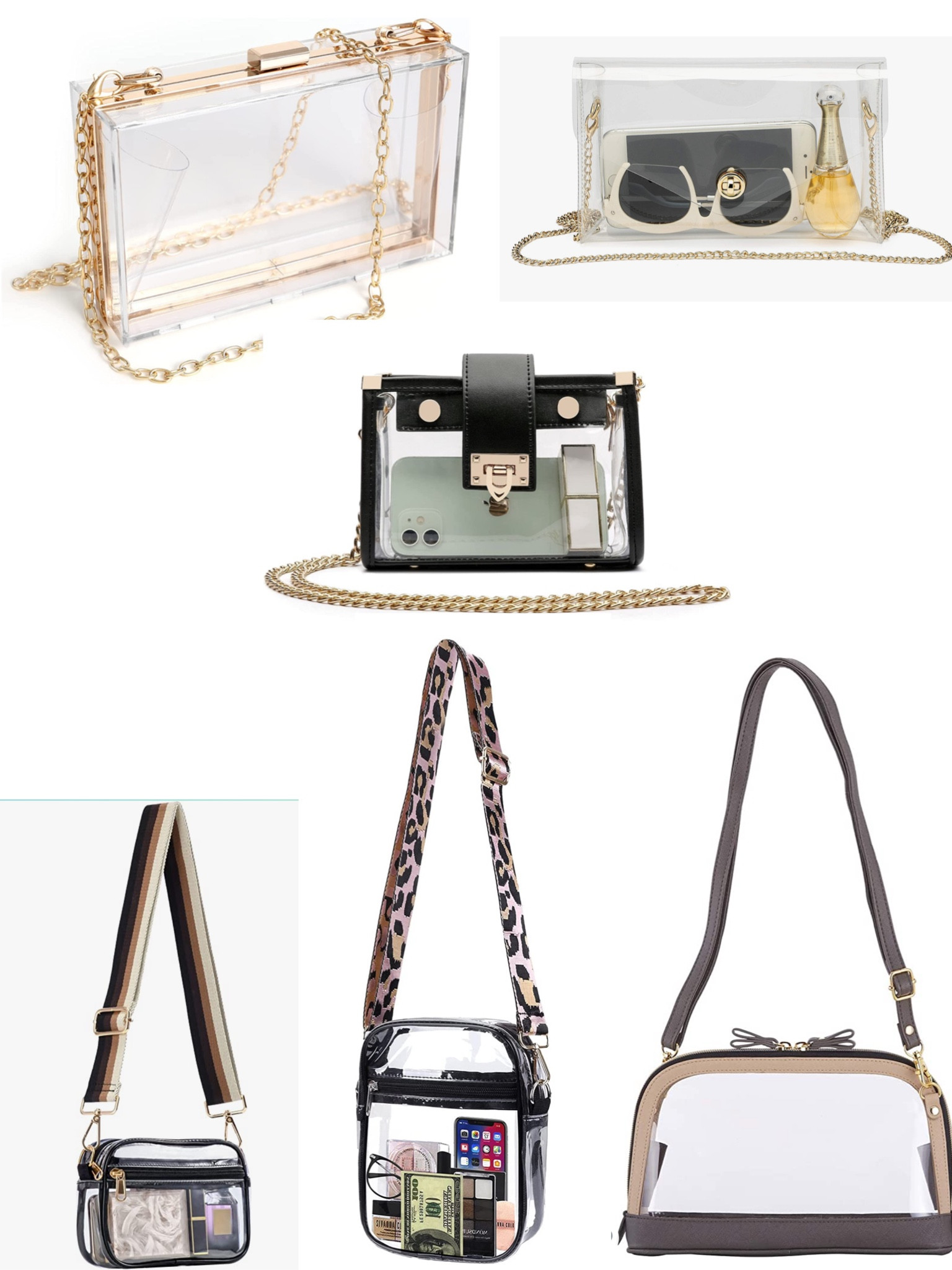 Stadium Approved Clear Bags for Taylor Swift Eras Concert

#LTKunder50 #LTKitbag #LTKFind