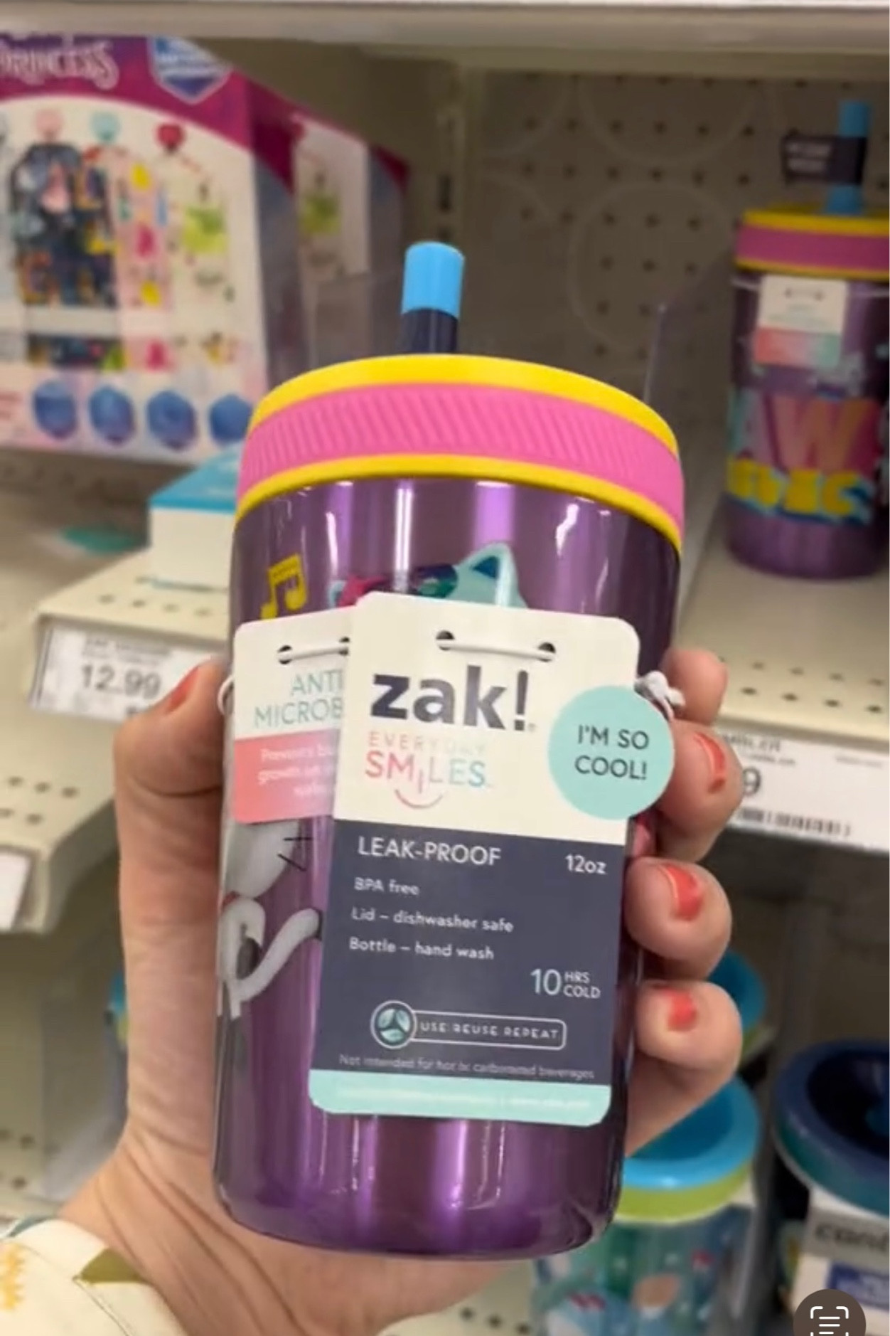 The best spill proof kids cup!! 

Zak cups 
Kids cup with straw 

#LTKkids