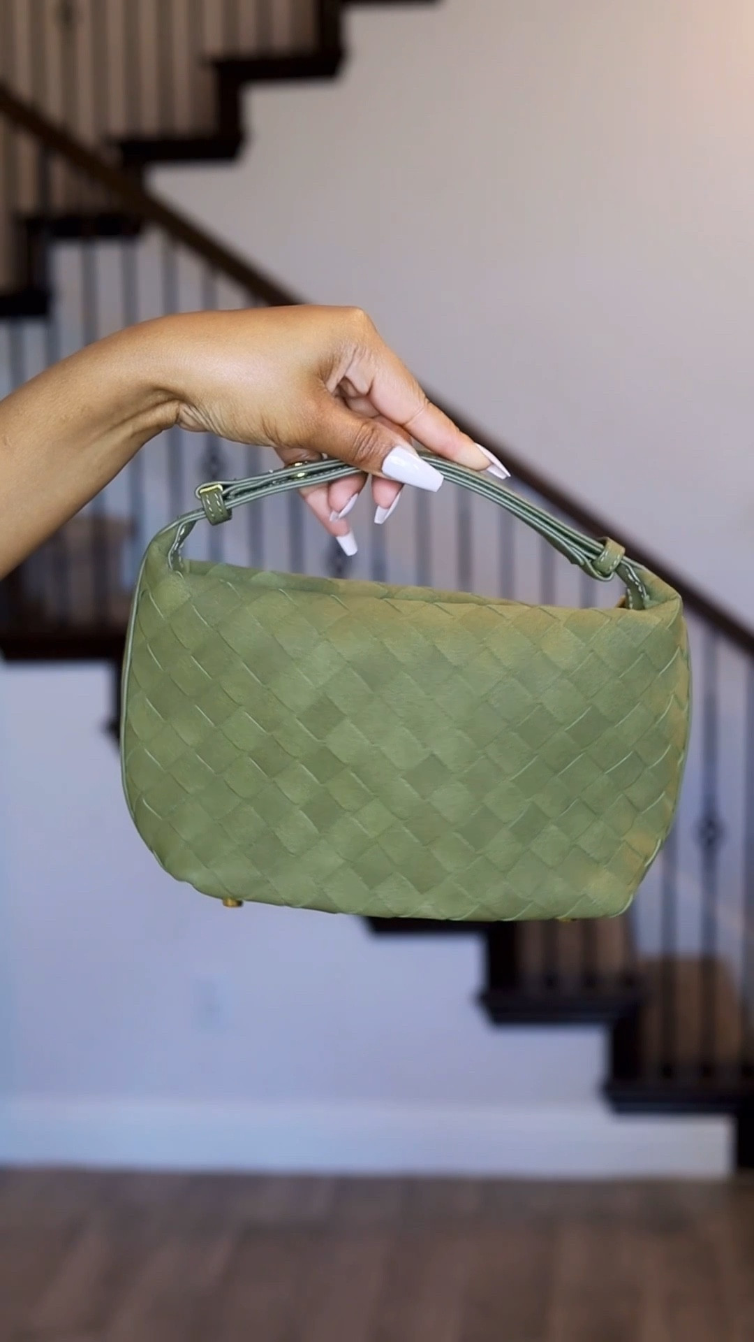 Loving all the olive green tones. 
Comes in other colors too 😍

#LTKItBag #LTKParties #LTKHoliday