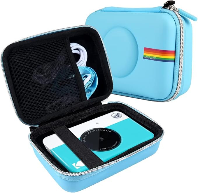 Leayjeen Camera Case Compatible with Kodak Printomatic/Kodak Smile Digital Instant Print Camera(C... | Amazon (US)