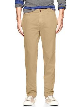 Lived-in skinny khaki | Gap US