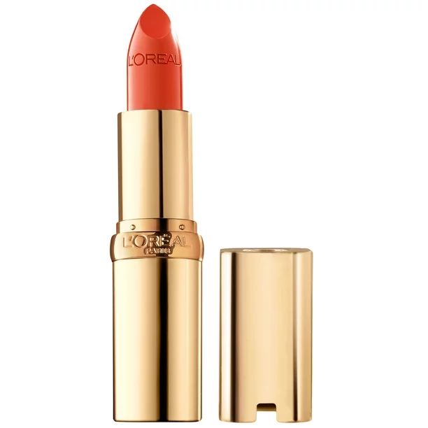 L'Oreal Paris Colour Riche Original Satin Lipstick for Moisturized Lips, Volcanic, 0.13 oz. | Walmart (US)