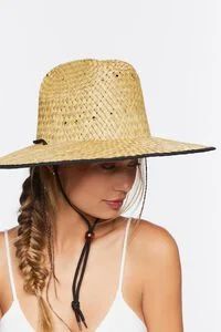 Straw Panama Hat | Forever 21 (US)