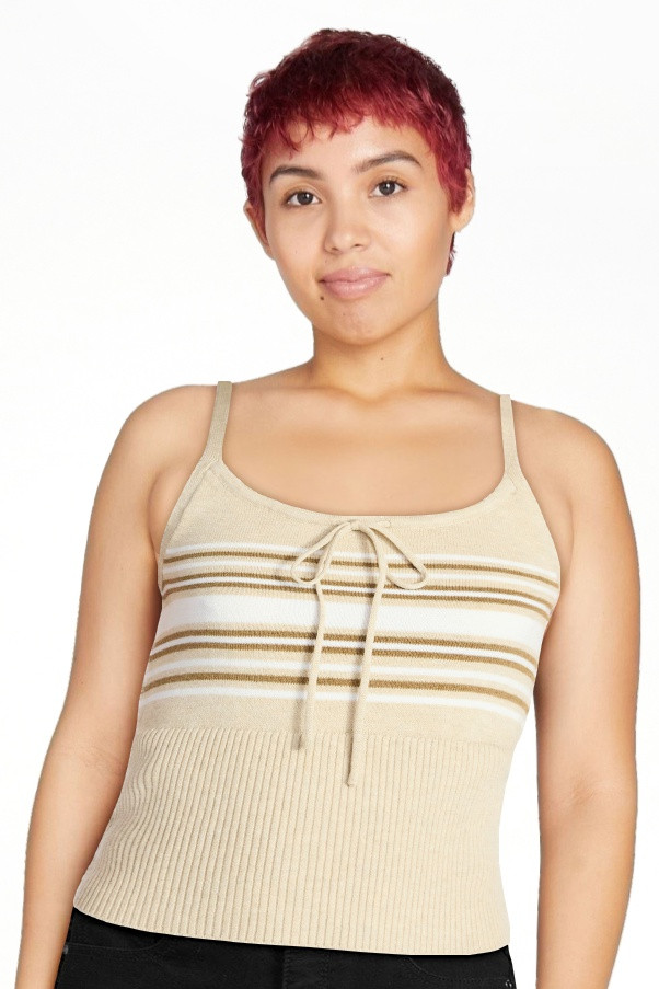 No Boundaries Sweater Cami, Women's XXS-XXL | Walmart (US)