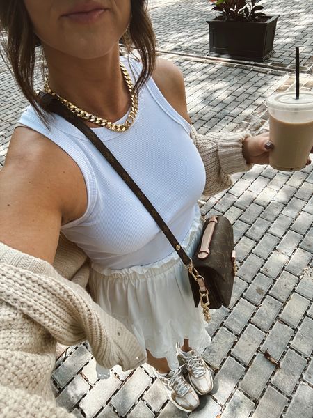 Neutral summer to fall amazon outfit! Great transition look🌞🍂

#LTKstyletip #LTKSeasonal