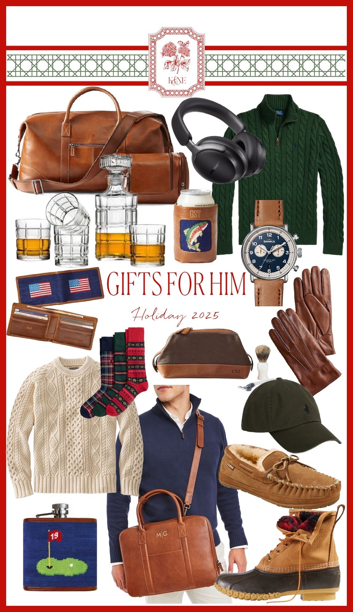 Gift Guide Day 🎁 Gifts for Him

#LTKHoliday #LTKGiftGuide #LTKMens