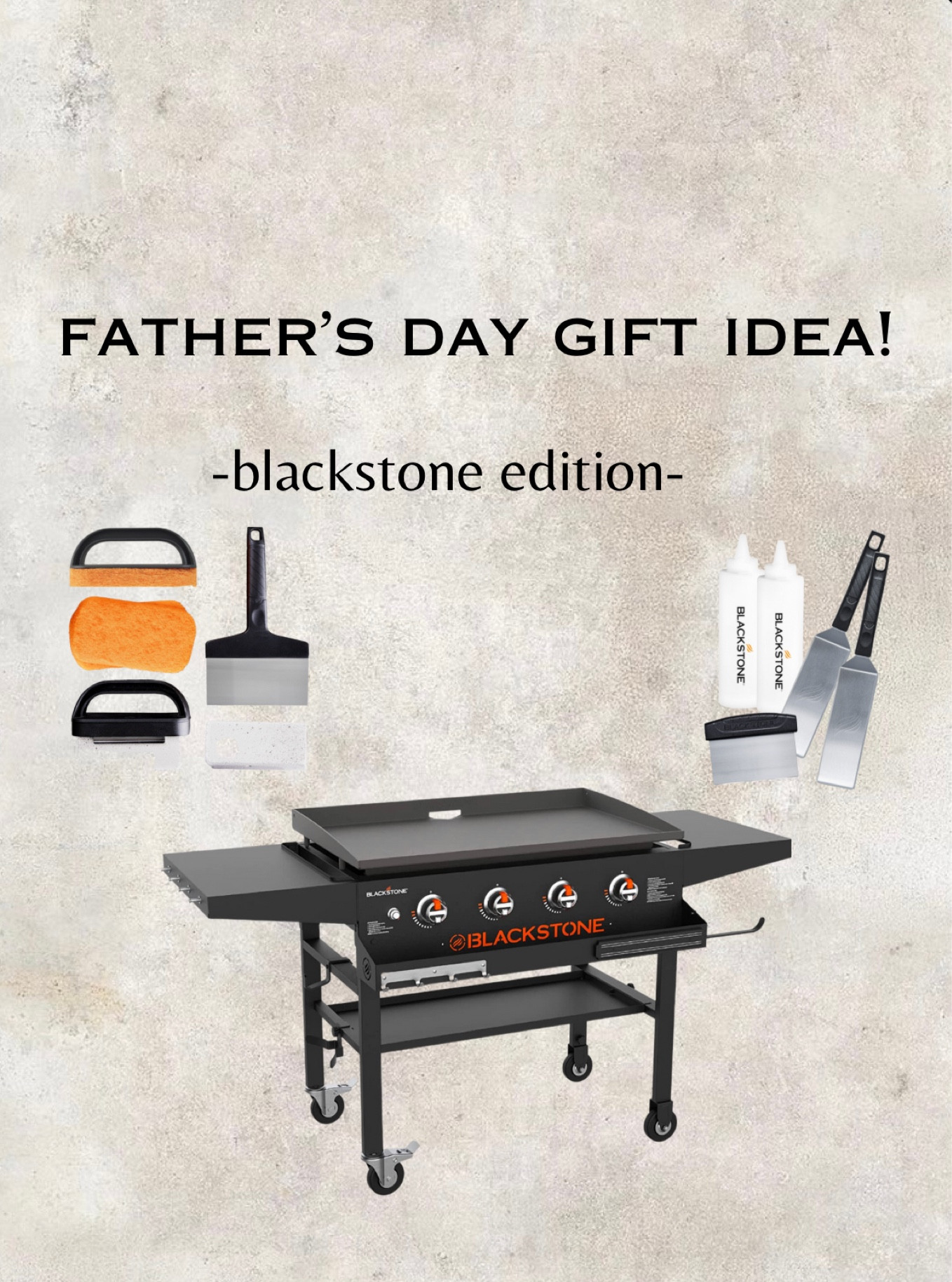 father’s day is right around the corner! 

a black stone with all of these helpful grilling accessories would be the perfect gift for the grill master in your family!!

#LTKGiftGuide #LTKfamily #LTKmens