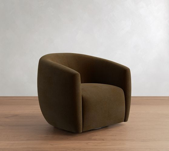 Payton Swivel Chair | Pottery Barn (US)