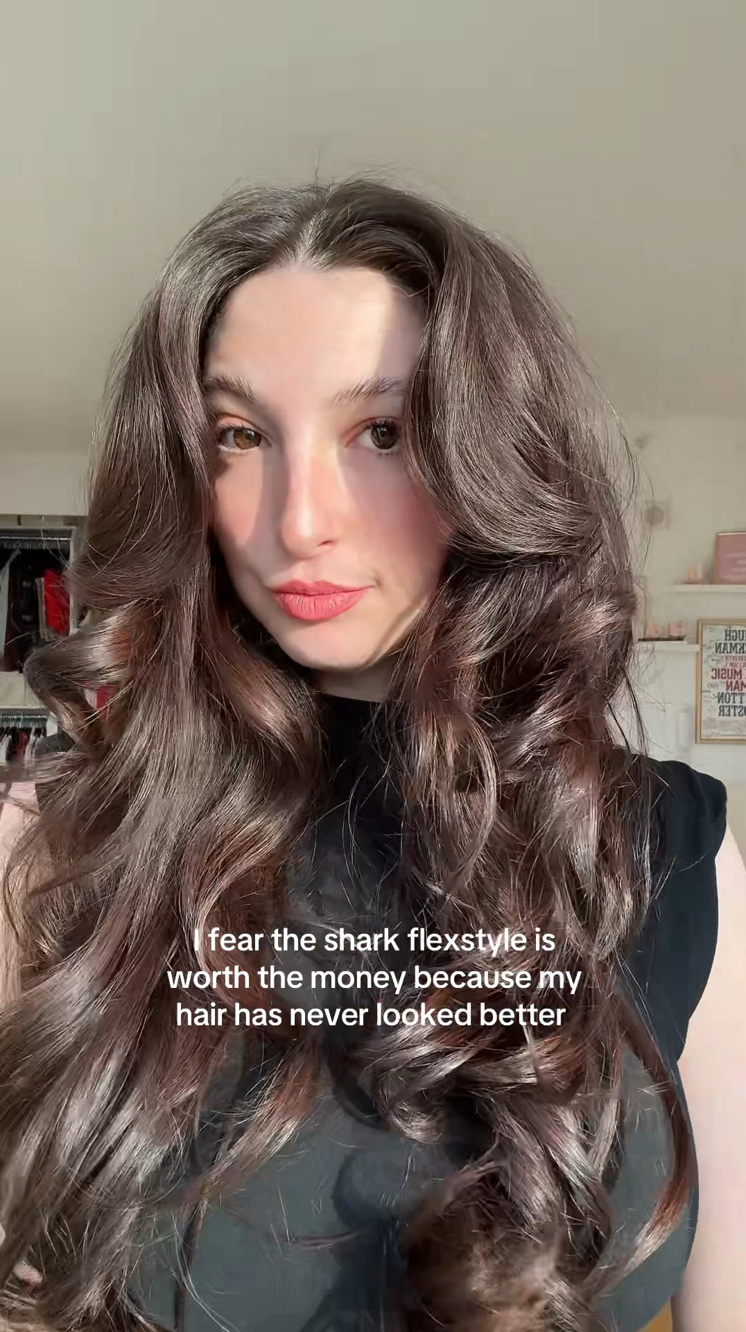 I fear the shark flexstyle is worth the money because my hair has never looked better 

Shark flexstyle, Dyson hair, blowout, hair goals, hair inspo 

#LTKU #LTKBeauty