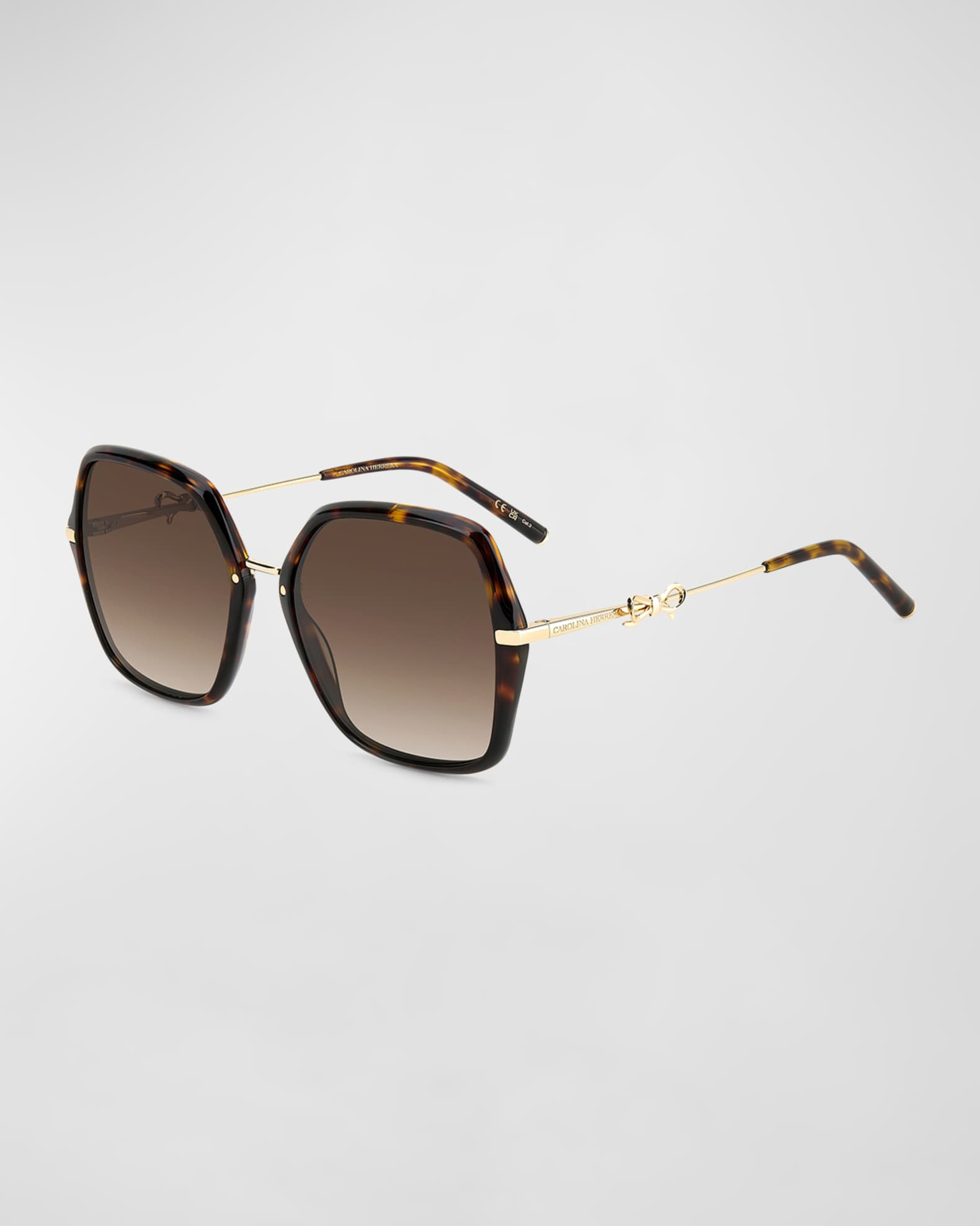 HER 0217/S Square Sunglasses | Neiman Marcus