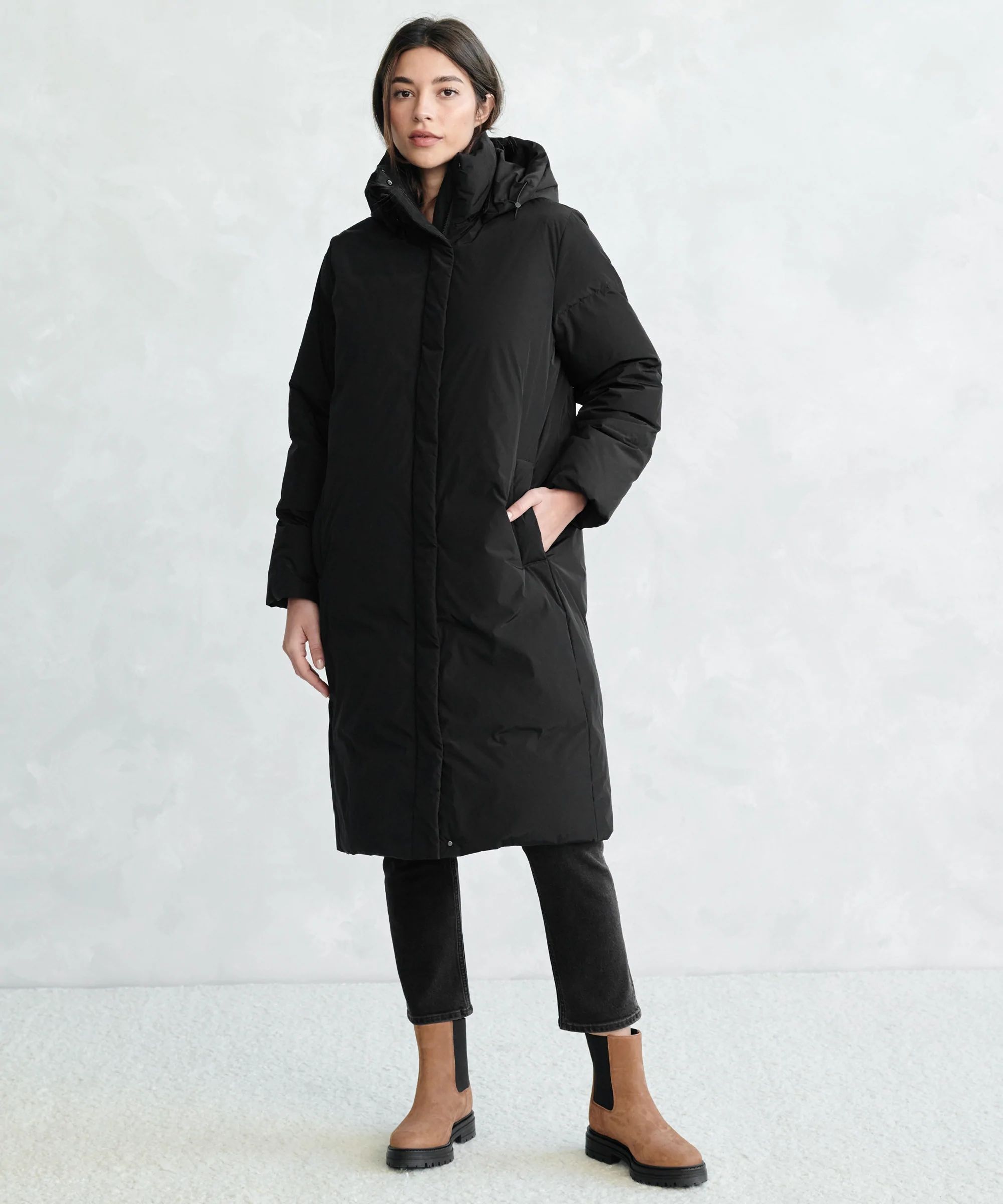 Long Puffer Jacket | Jenni Kayne