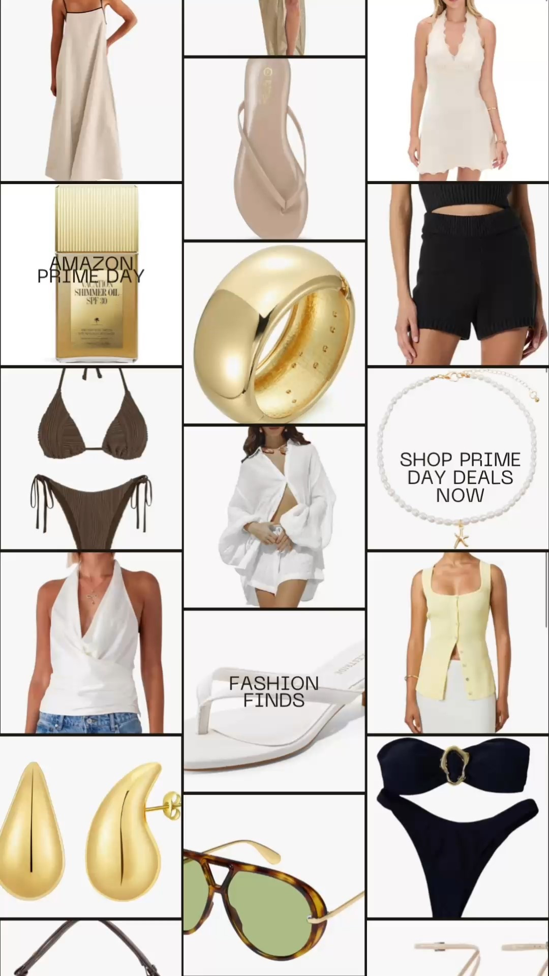 Amazon Prime Day is live!! So many amazing fashion items on sale that would be perfect for a vacation. 

#LTKStyleTip #LTKSaleAlert #LTKSeasonal