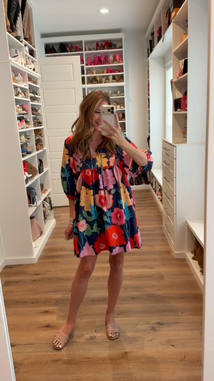 In a small dress, sandals and accessories - fits tts.

#LTKSeasonal #LTKgrwm #LTKootd