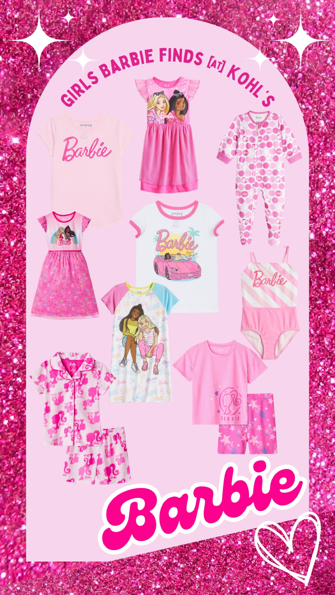 Girls Barbie finds at Kohl’s

#LTKfindsunder50 #LTKkids #LTKbaby