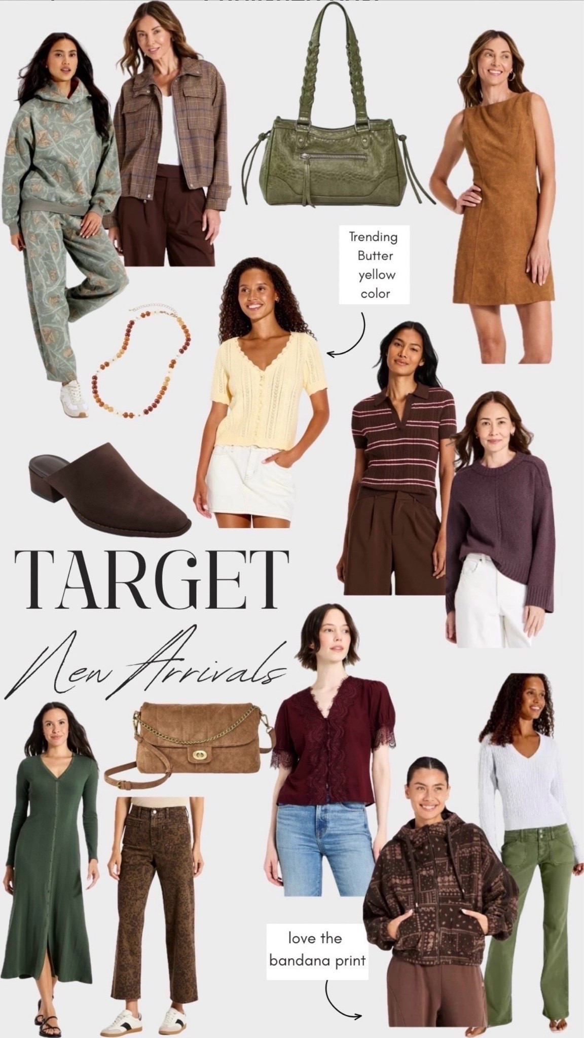 🤍Target new arrivals are 10/10! 
The dark, rich colors are giving fall and I am here for it! 🍂✨

#LTKdayinmylife #LTKgrwm #LTKootd