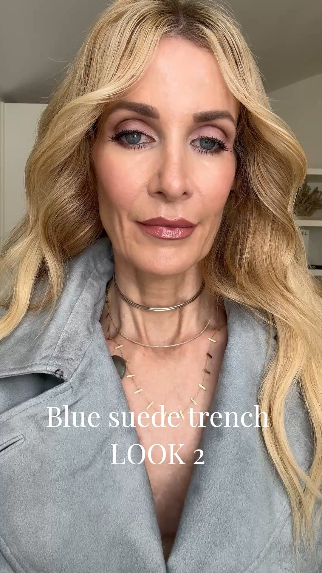 LOOK 2: Elevated Everyday 🤍

Styled this blue suede trench with ivory cigarette jeans and a fabulous heel for a clean, classic look that still feels modern. This is one of those outfits you can wear so many places and always feel confident.

Such an easy way to dress up denim and look instantly chic.

Sizing: wearing XS in the trench and size 24 in the jeans. Everything runs true to size.



#LTKOver40 #LTKootd #LTKgrwm