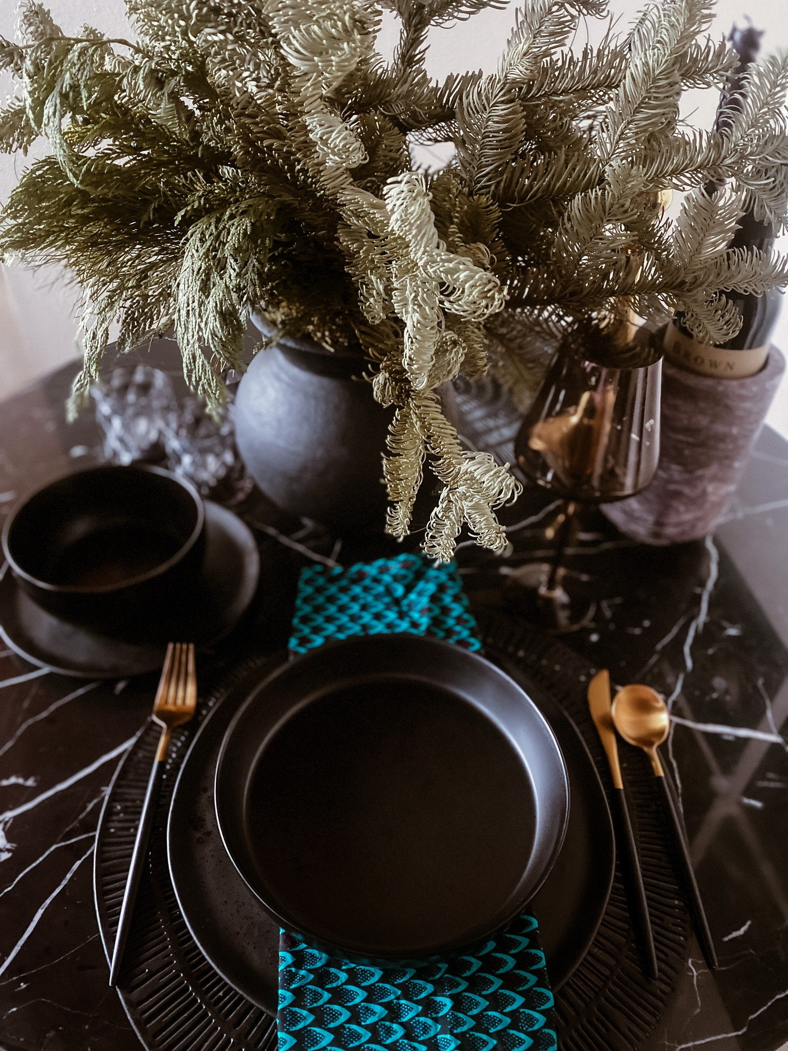 Moody Table setting. 

#LTKstyletip #LTKhome