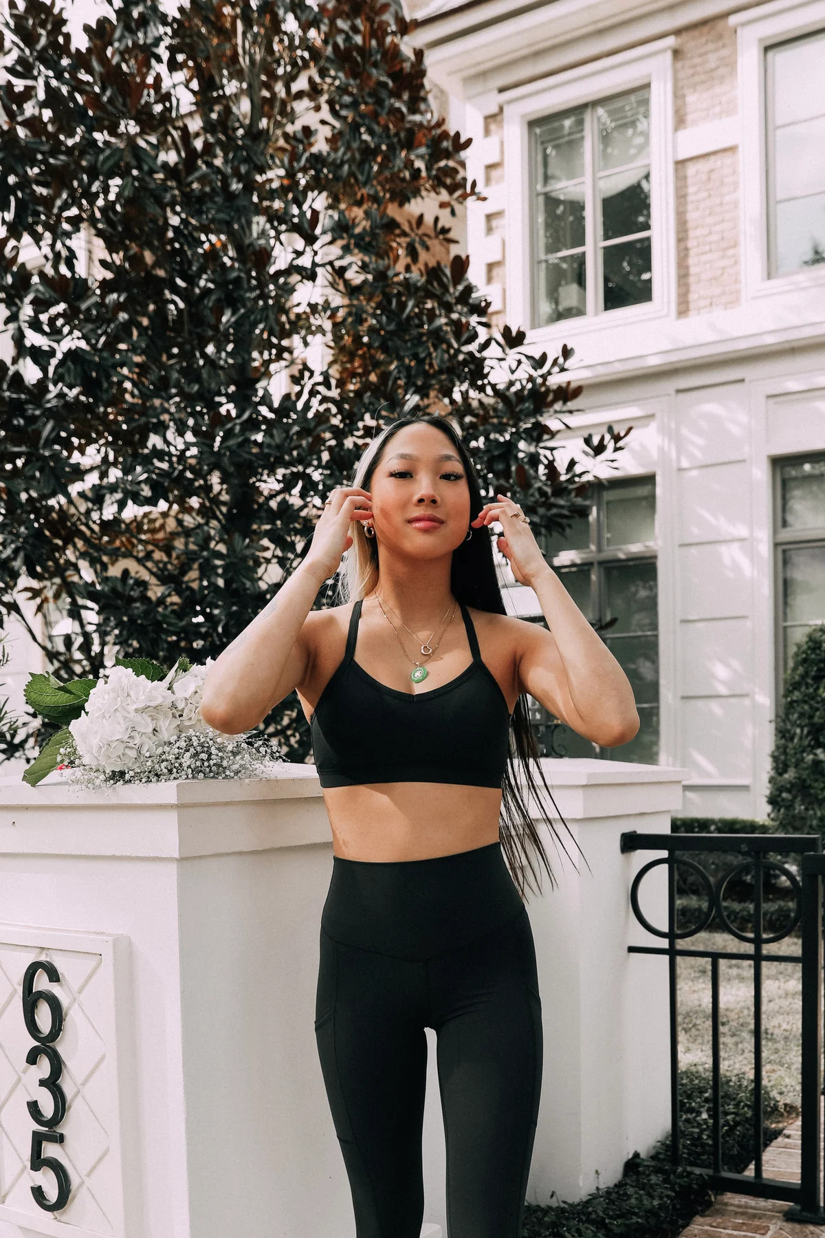 Black Everyday Bra | KickassAthleisure.com