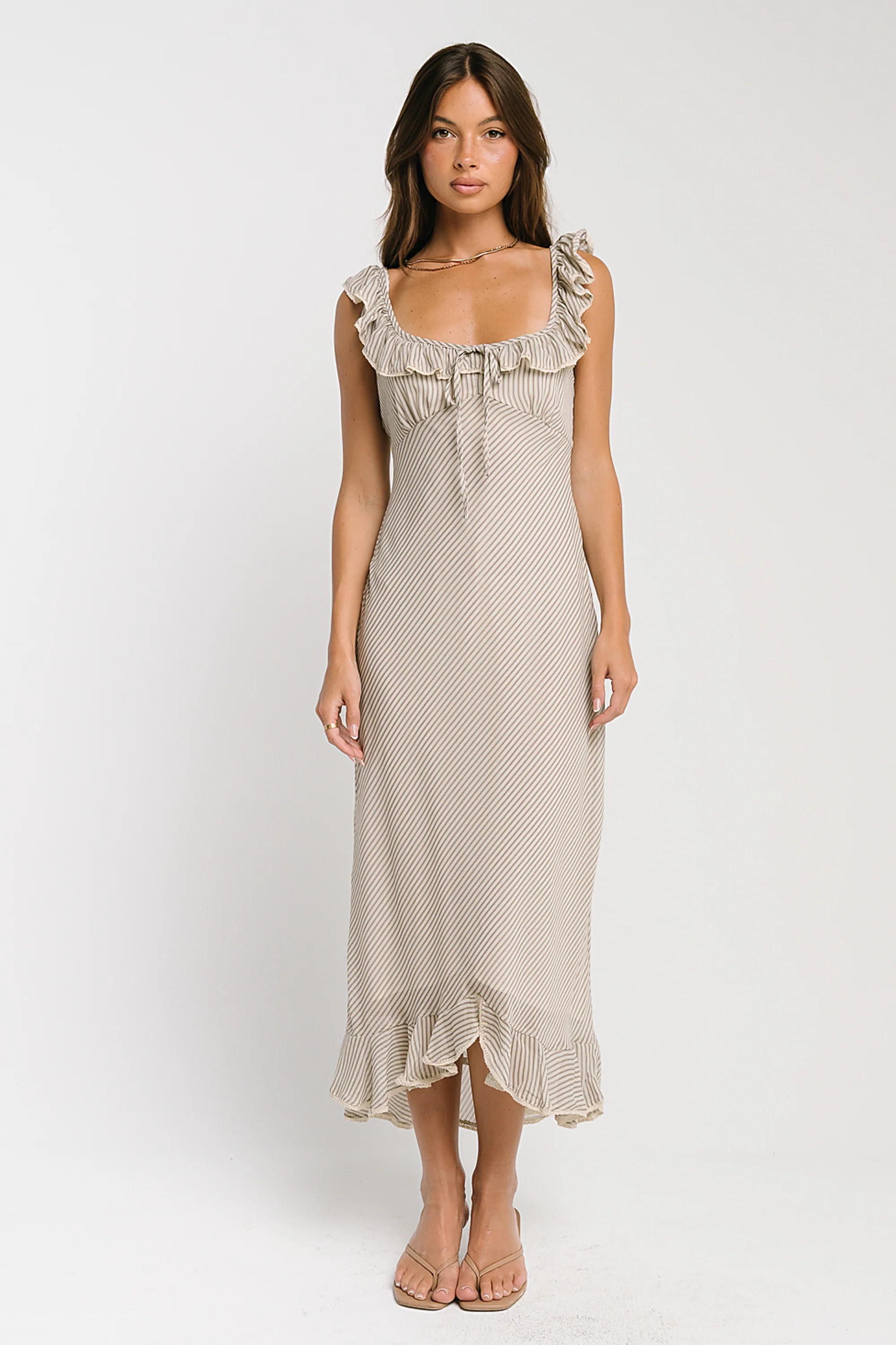 Josey Striped Maxi Dress | Böhme US