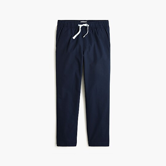 Boys' pull-on tech pant | J.Crew Factory