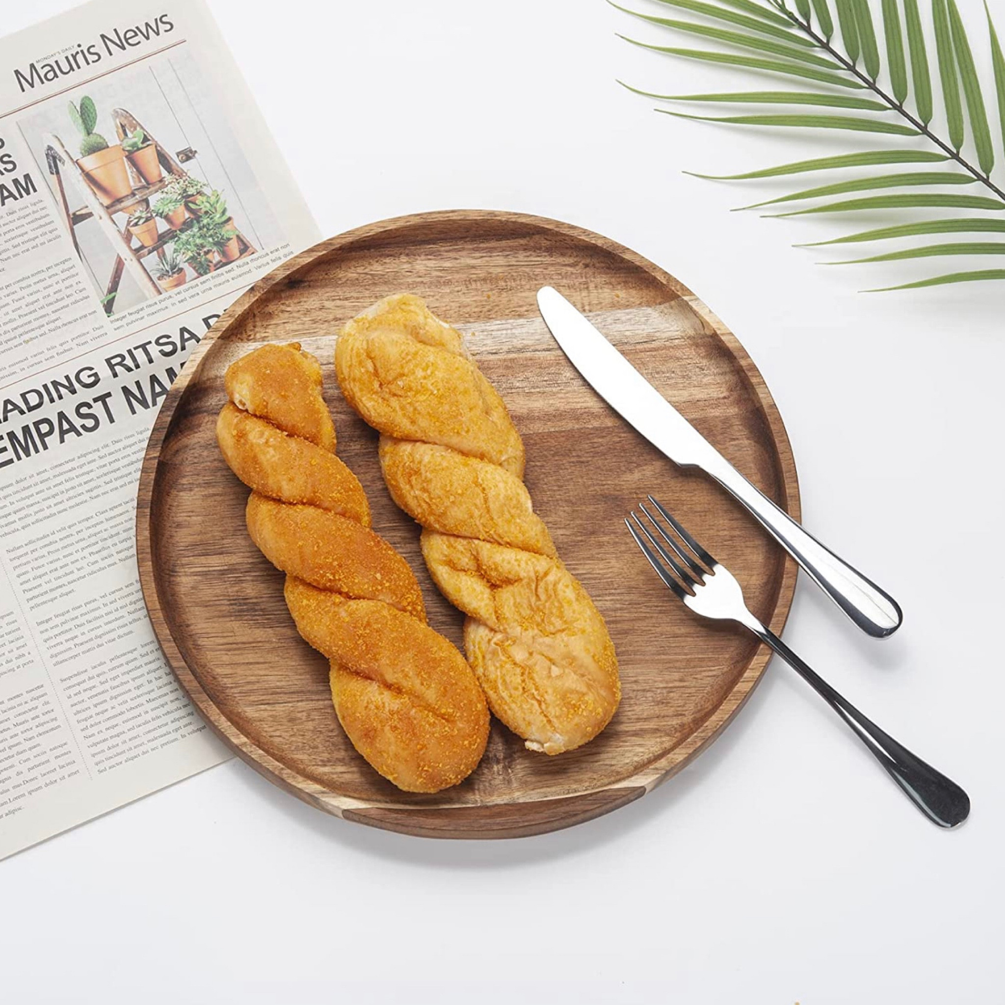 Amazon - Round Wood Tray, Acacia Wooden Serving Tray, Serving Platter, Appetizer Charcuterie Board, Tray Organizer for Kitchen / Countertop, 13.8 x 13.8 x 0.8 inch

#LTKhome #LTKFind
