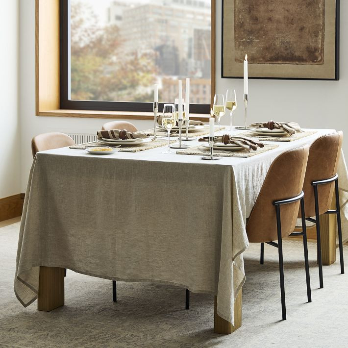 European Linen Tablecloth | West Elm (US)