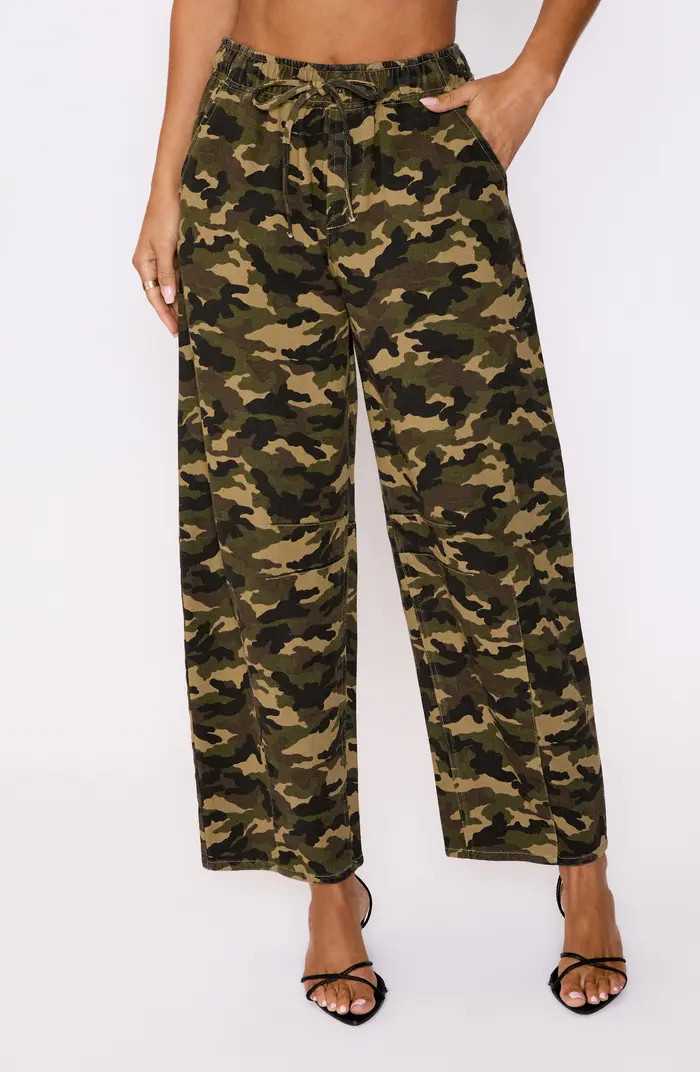 VICI Collection Vivian Camo Jeans | Nordstrom | Nordstrom